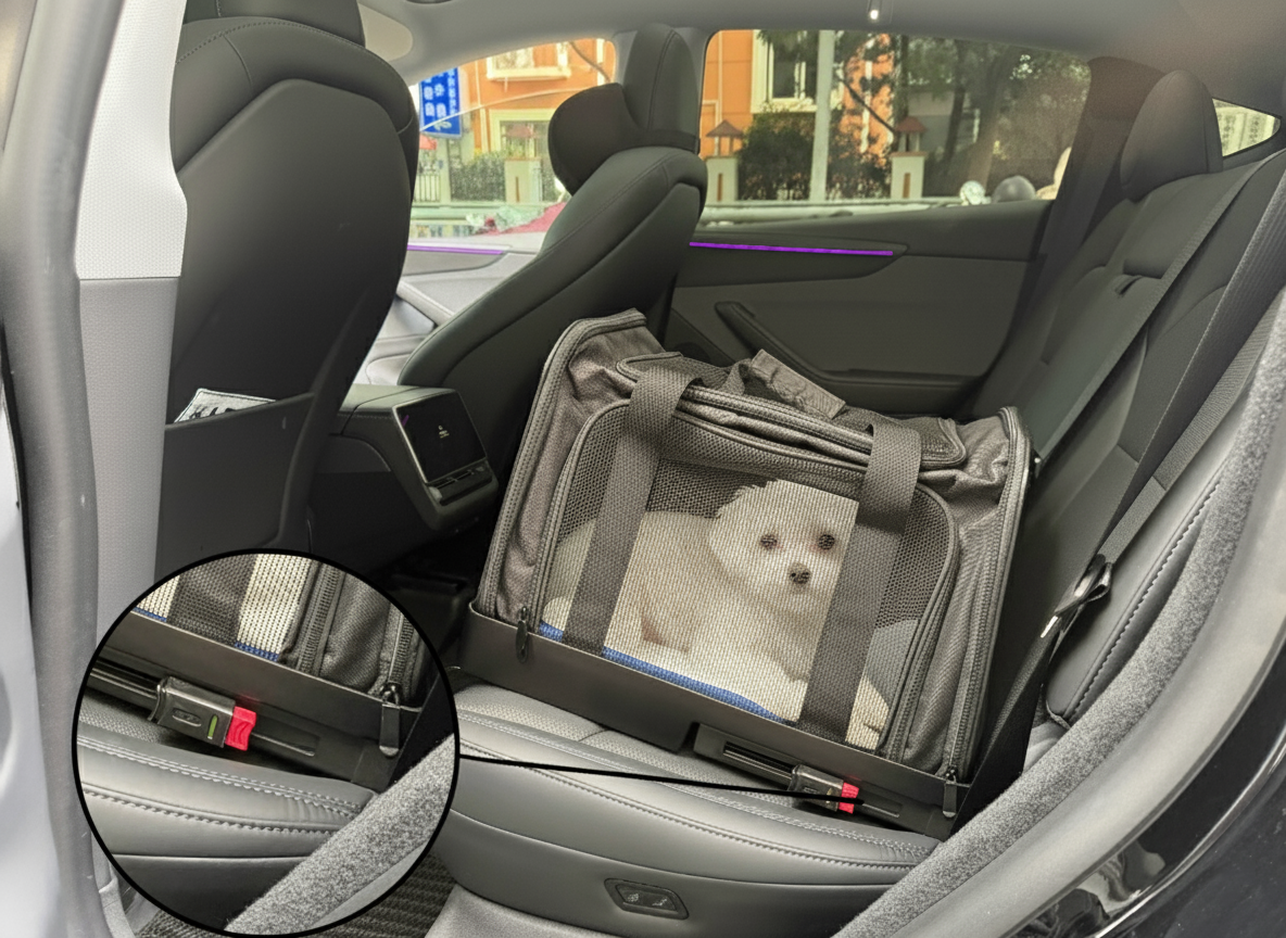 ISOFIX installation and safety mechanism