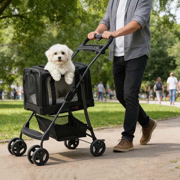 ISOFIX Pet Safety System