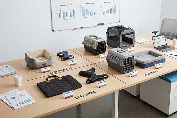 B2B pet product line strategy