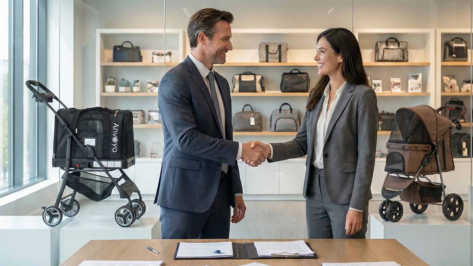 Partnership opportunities with Anvoya - Pet mobility innovation