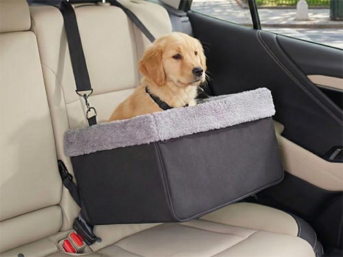 Traditional seatbelt attachment showing failure points during crash