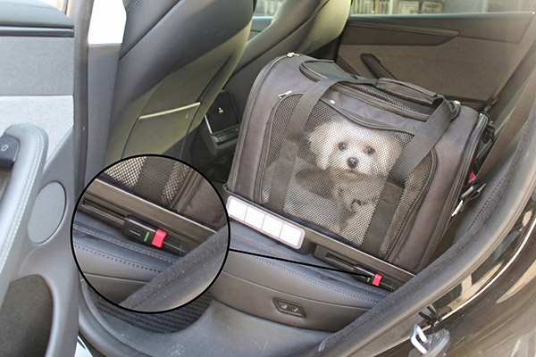 ISOFIX installation and safety mechanism