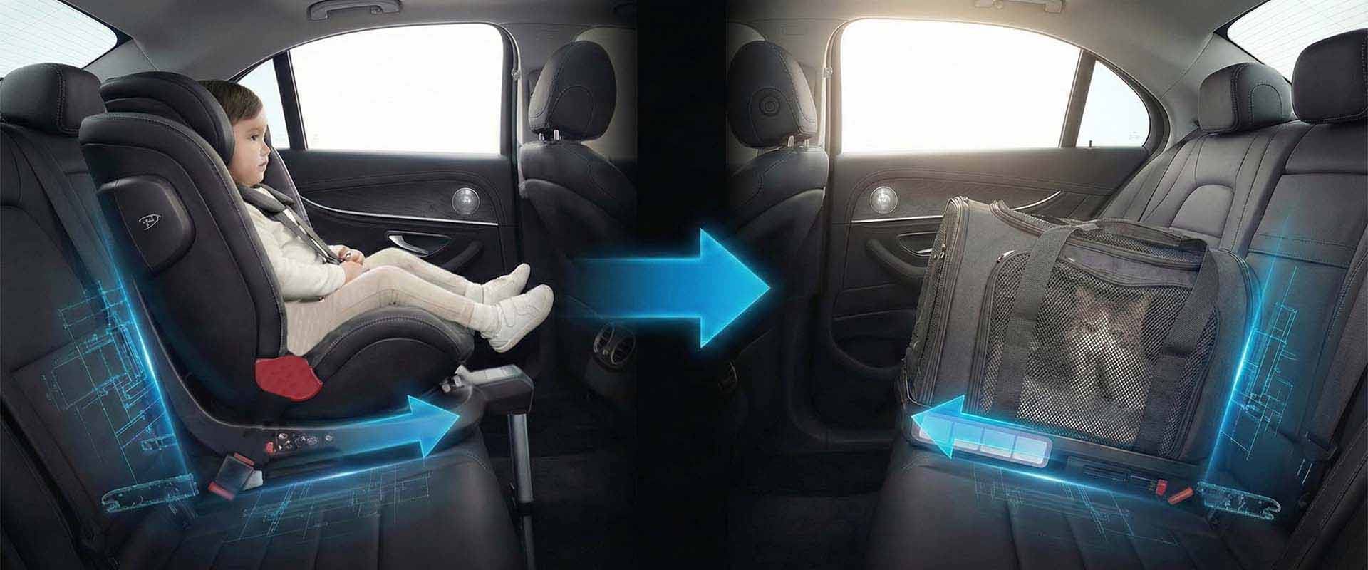 Safety Engineering Laboratory from Child Car Seat to Pet Car Seat