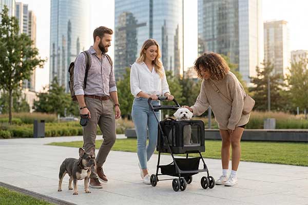 Pet travel products for Millennials and Gen Z