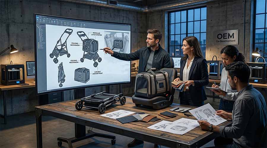 Three business models for entering pet car safety category distribution ODM OEM with Anvoya