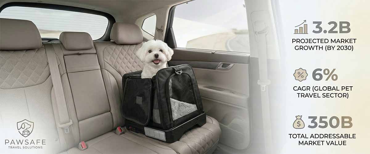Global pet car seat market growth opportunity 2025 for B2B pet brands and distributors