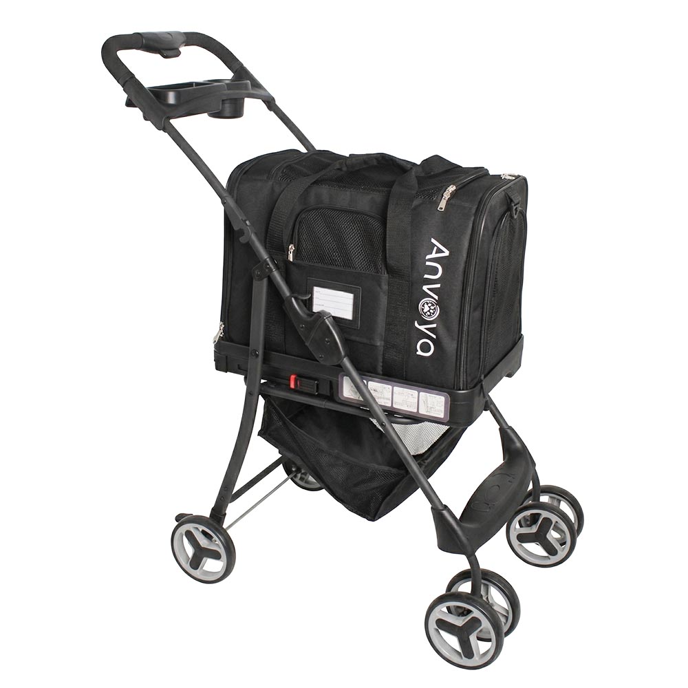 3-in-1 ISOFIX Pet Travel System configurations