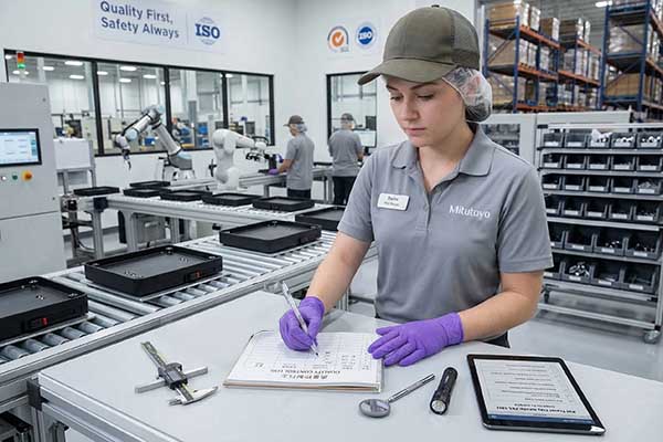 Manufacturing facility with injection molding machines