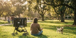 How to Source a Premium Pet Stroller with Detachable Carrier？