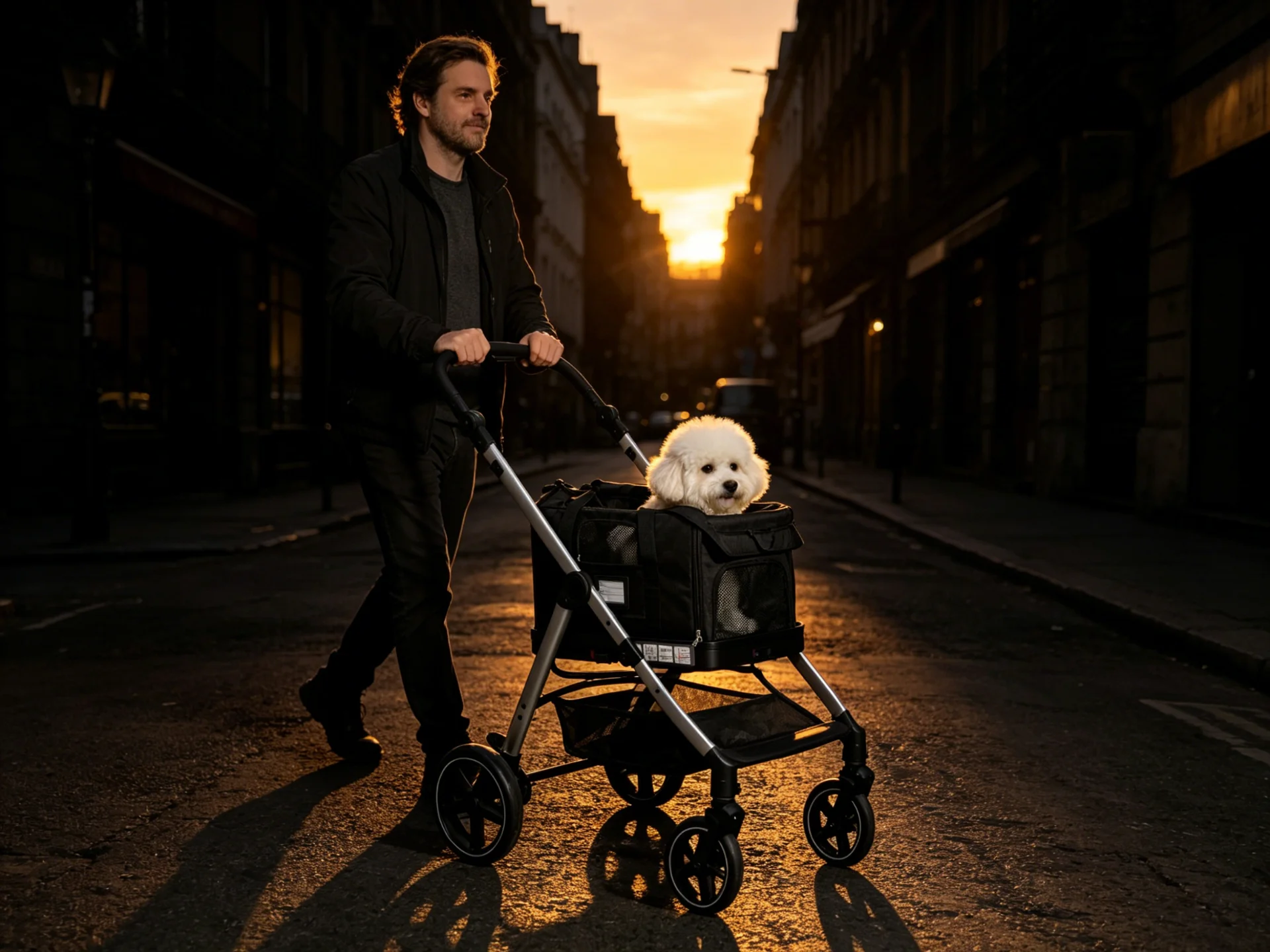 urban pet stroller daily use