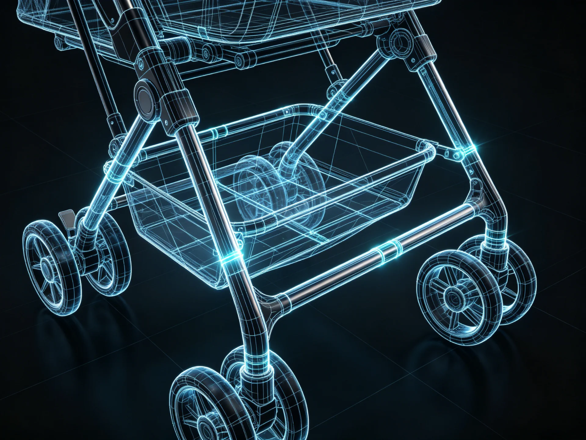 pet stroller frame material durability