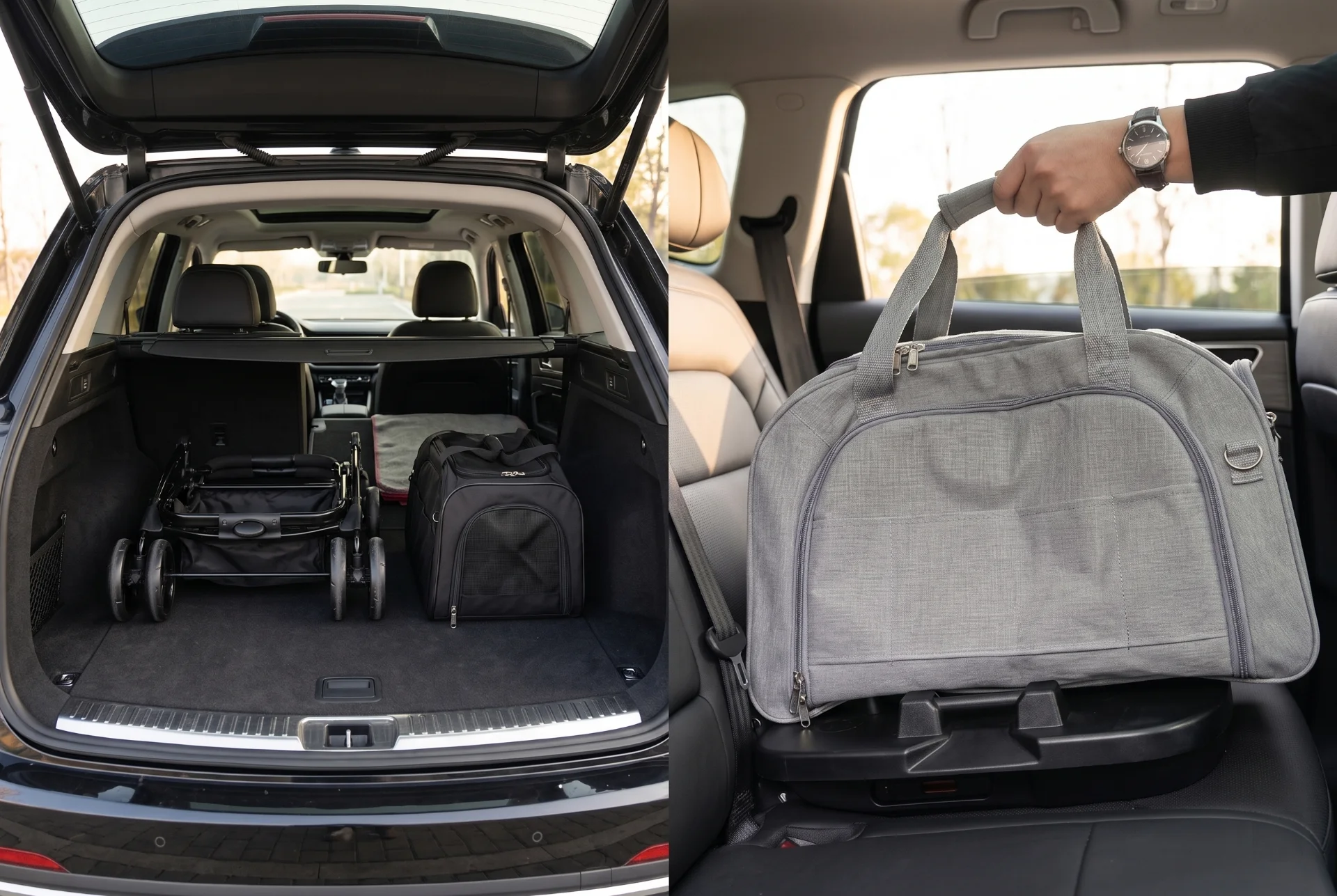 Anvoya AERO lightweight travel system and BASE-X modular platform for localized OEM development
