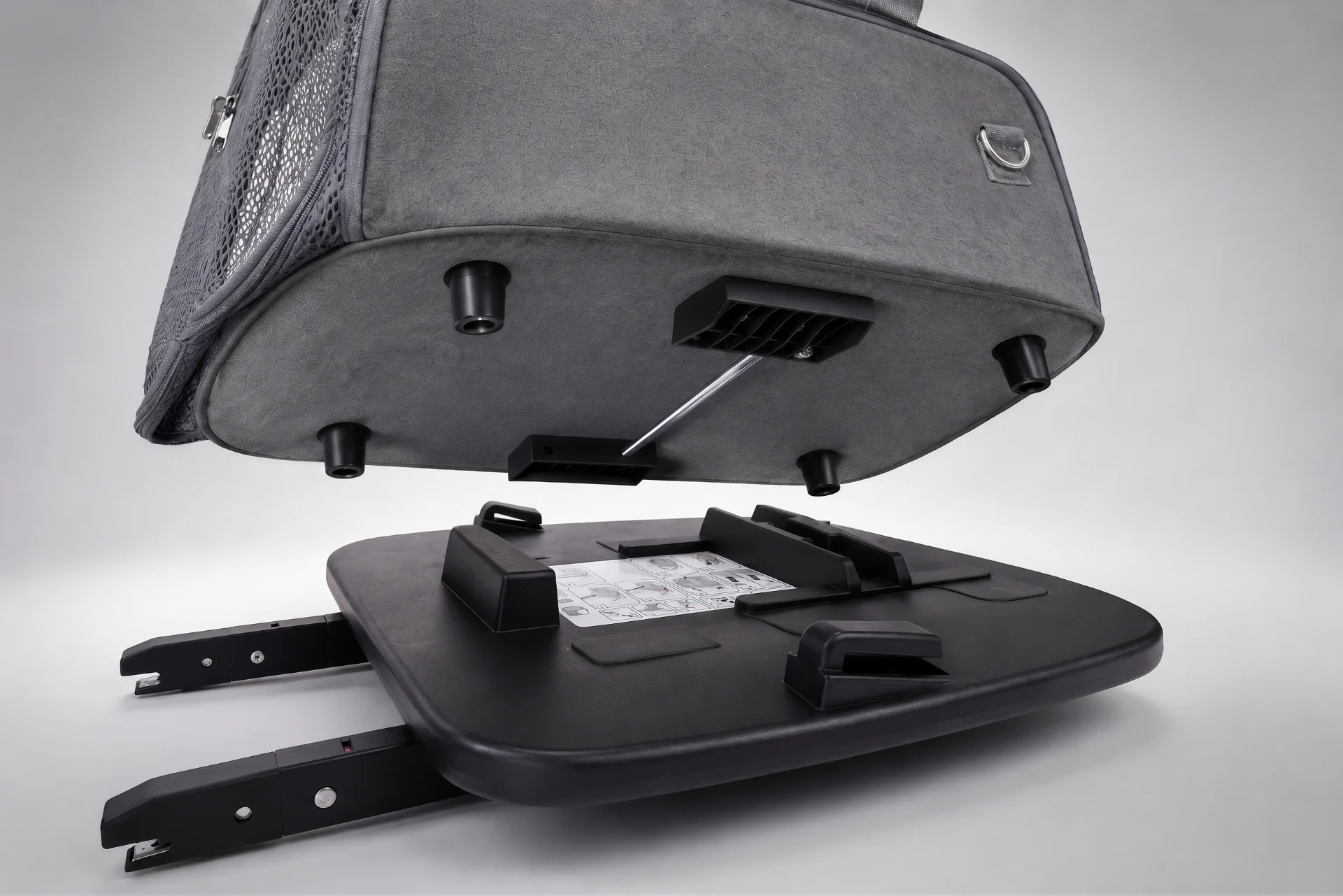 pet carrier and dog car seat difference for vehicle use