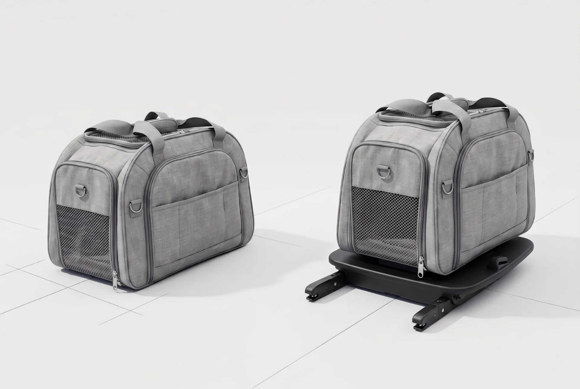 cat travel product design logic
