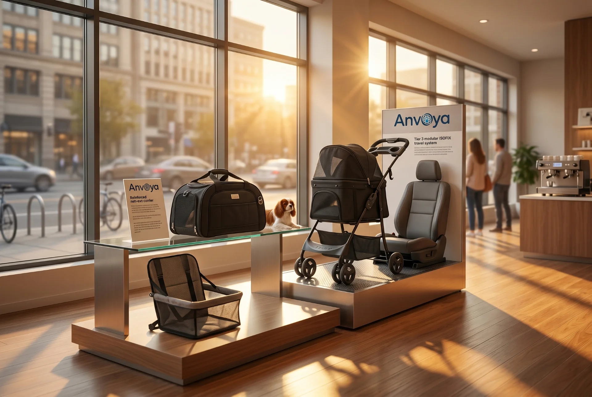 Anvoya distributor protection stages
