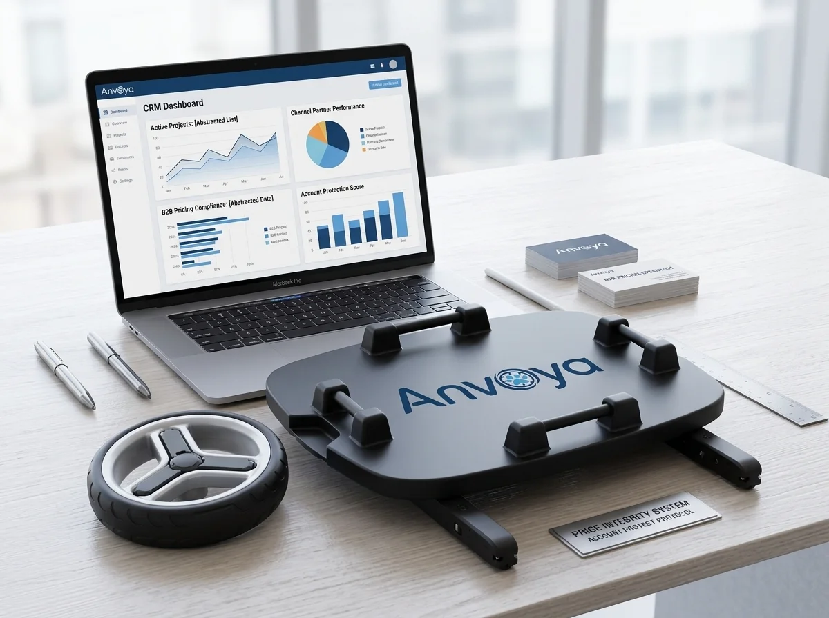 Anvoya account protection for distributor projects
