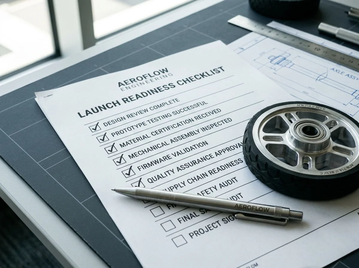 distributor launch readiness checklist for pet travel products