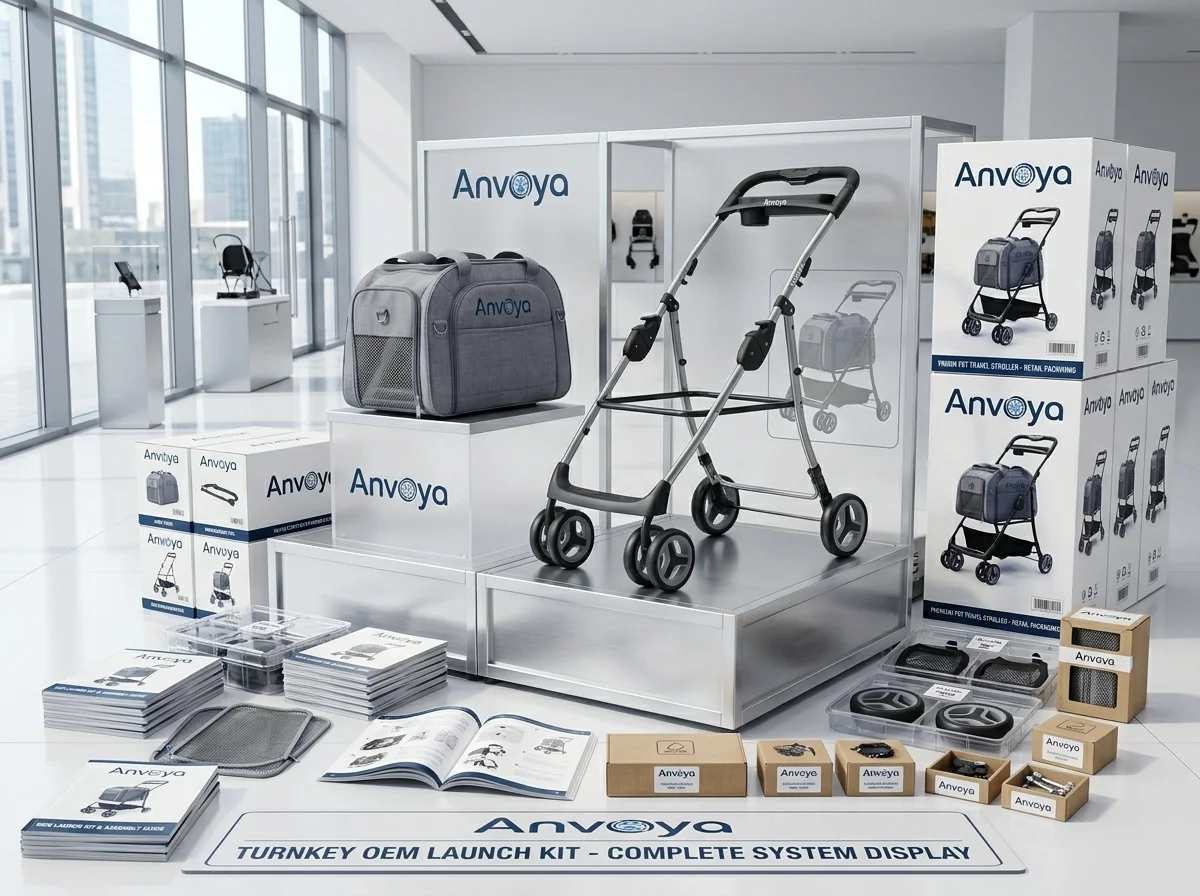 Anvoya AERO and BASE-X distributor launch kit