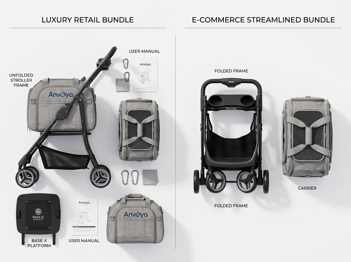 Anvoya channel specific product bundles