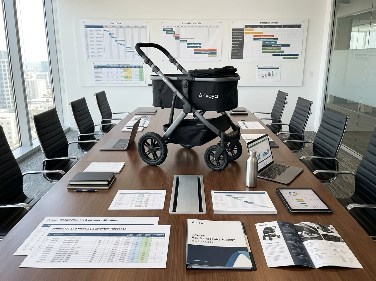 pet travel product distributor launch preparation