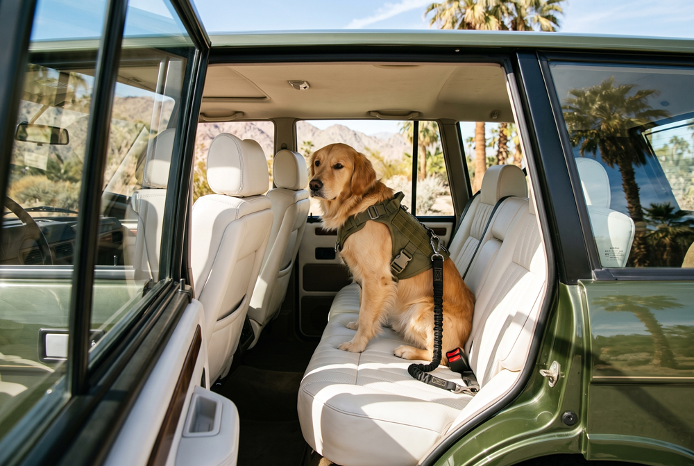 dog seat belts for safer pet car travel