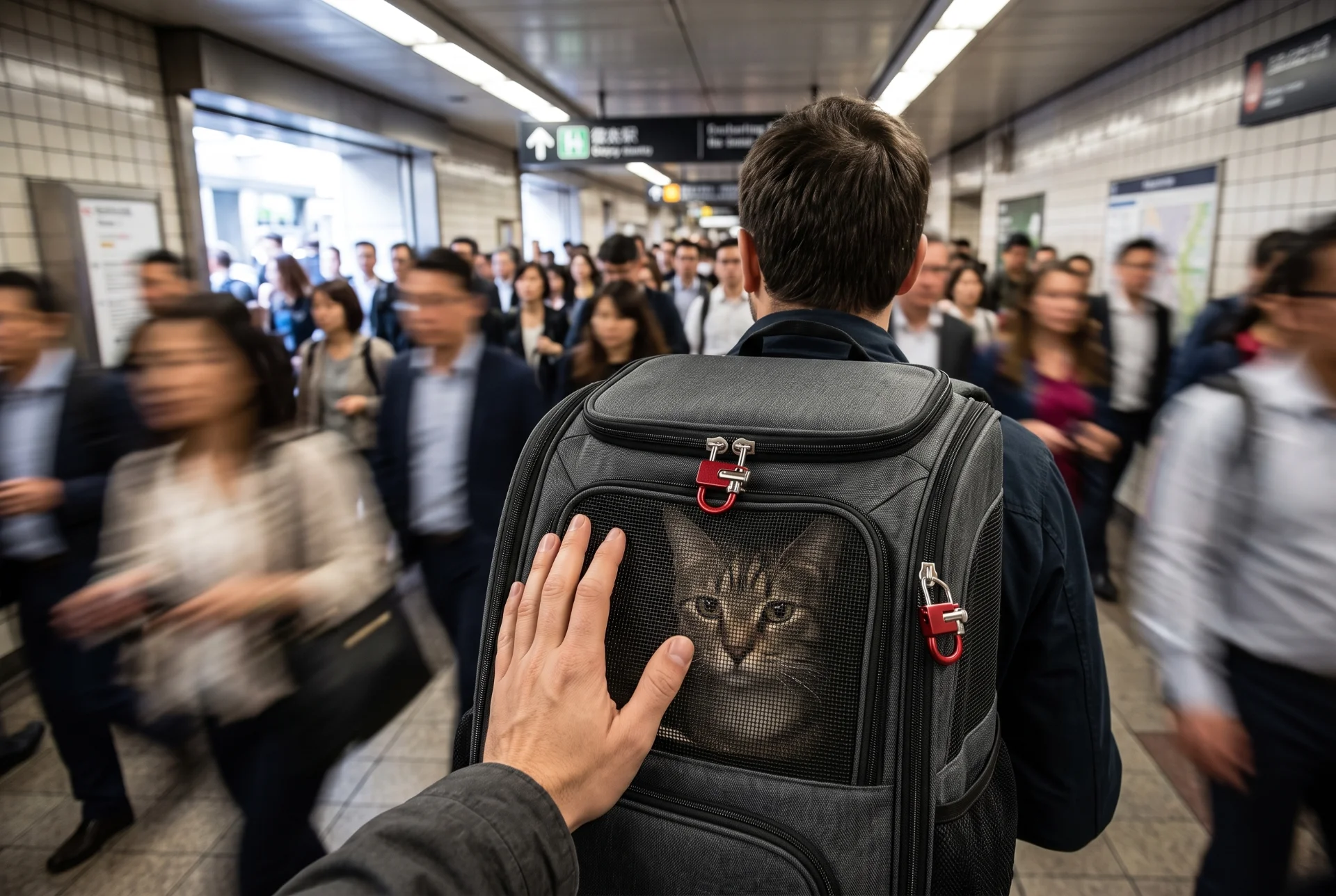 cat backpacks safe for walking and everyday travel