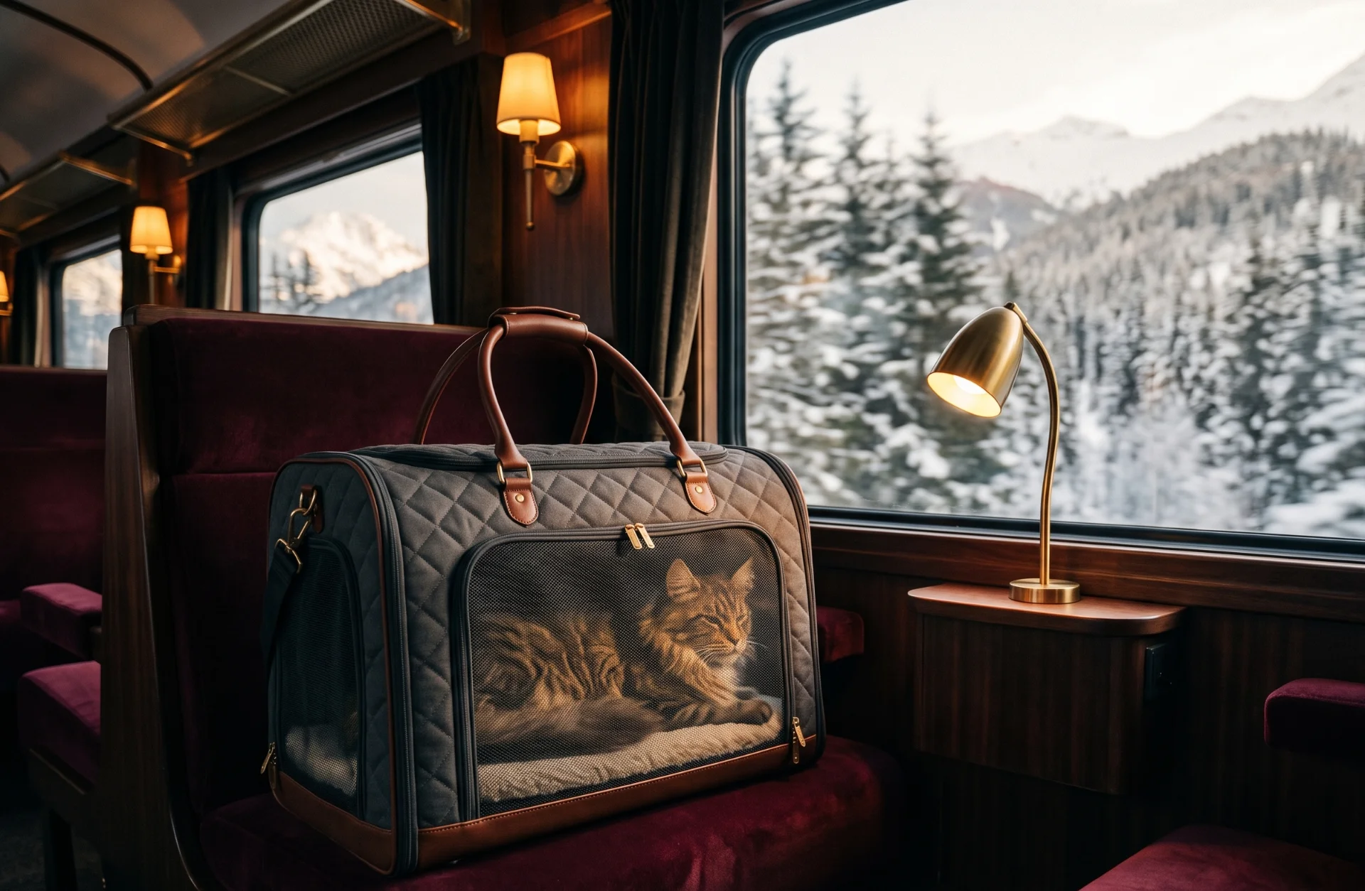 cat carrier size interior space for standing turning and lying down