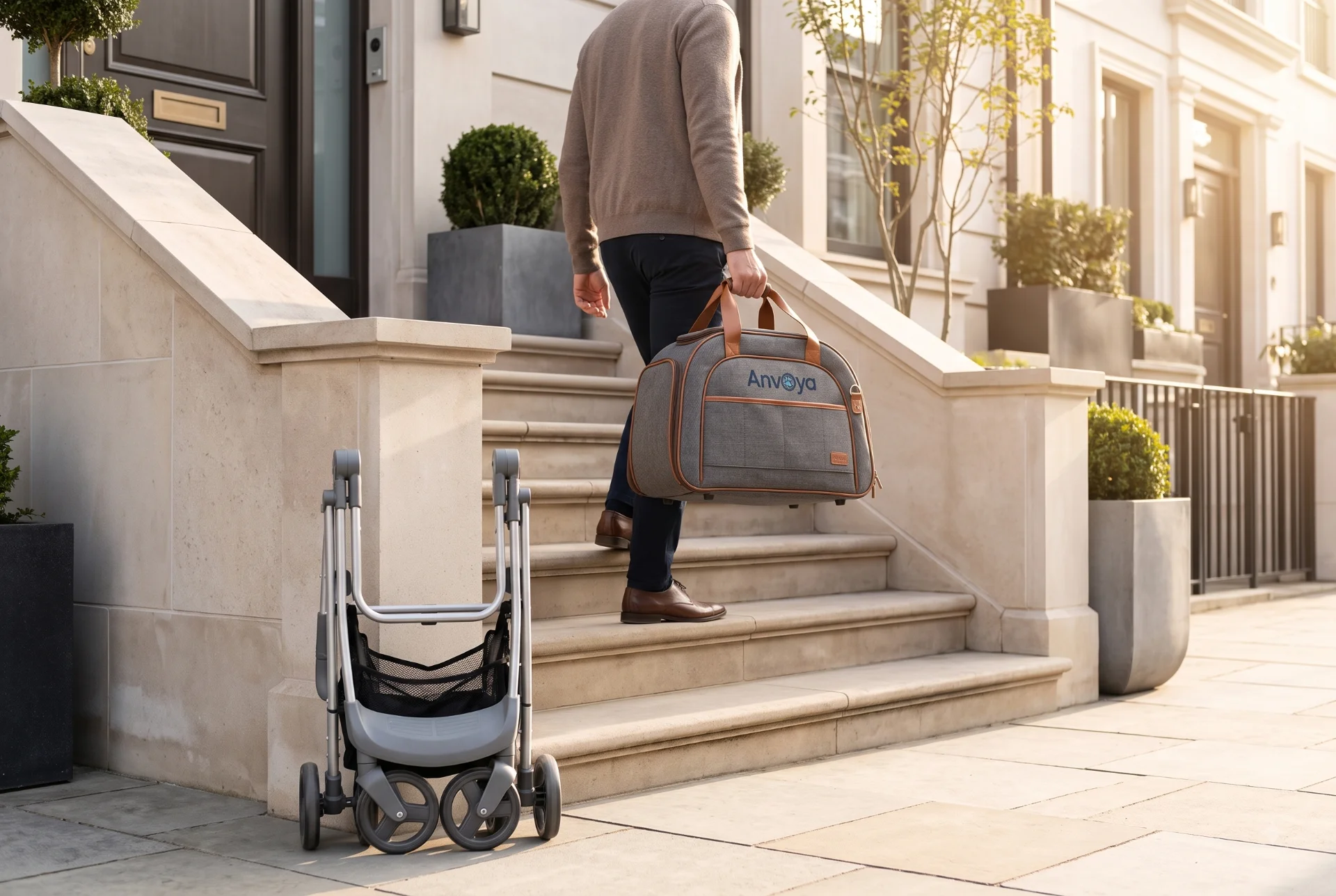 Pet Stroller OEM modular pet travel system with removable cabin