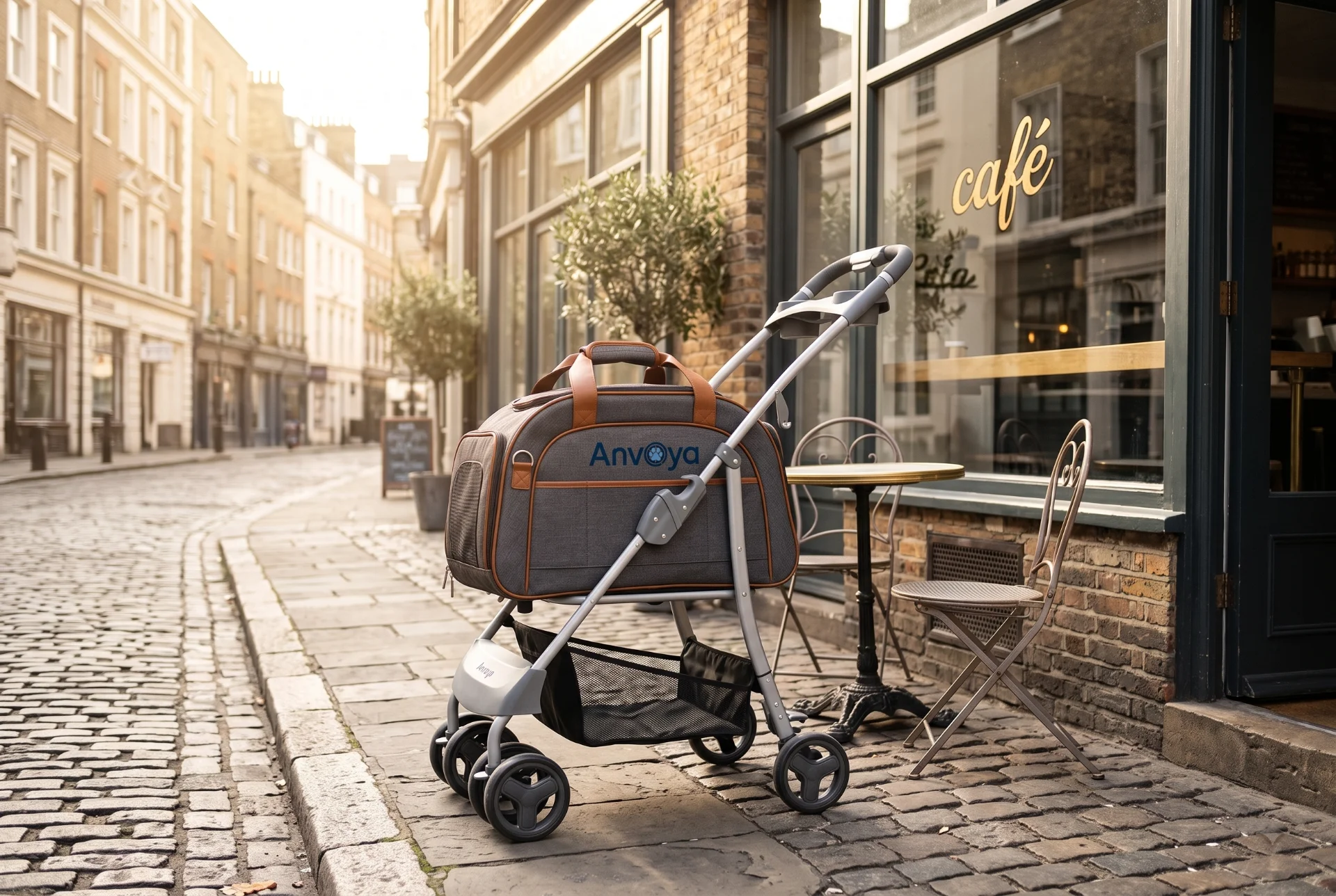 Pet Stroller OEM modular travel platform concept