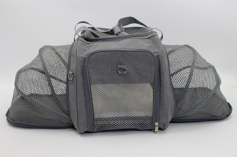 custom pet carrier sales sample vs production approval sample