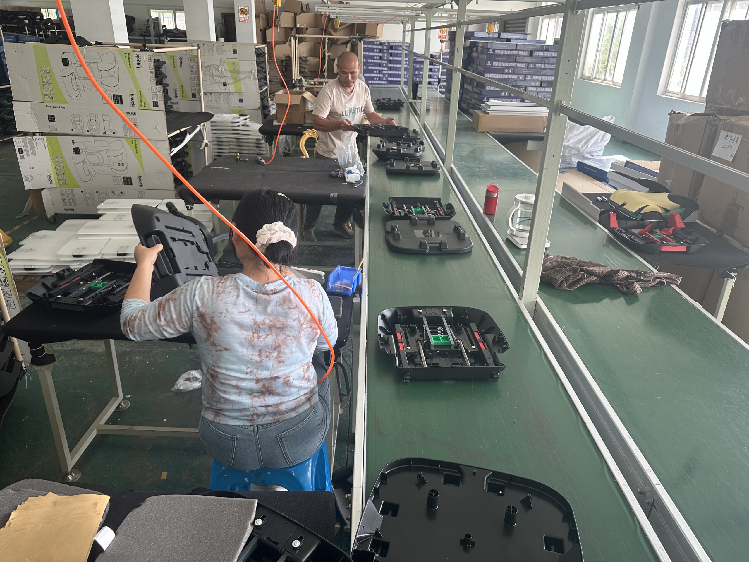 pet carrier sampling mass production readiness review
