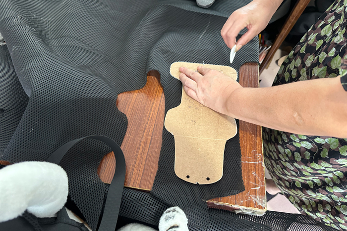custom pet carrier sampling before mass production