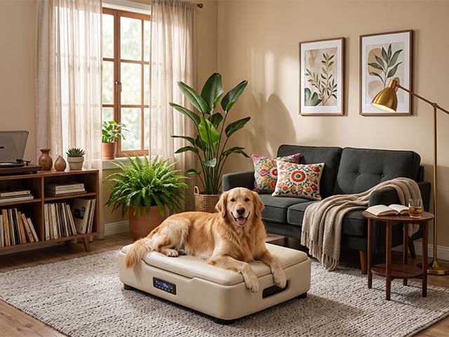 Smart pet bed style 03